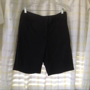 Tail shorts. Classy black in color..